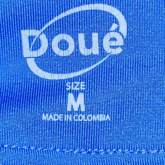 Beautiful Blue Skirt Pull-on Tennis Sportswear Sexy Medium Excellent 💙 By Doue - Picture 6 of 6